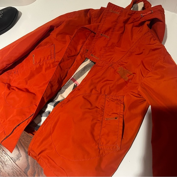 Burberry Jacket, Orange - Picture 6 of 7